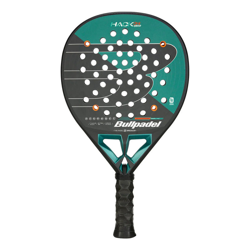 Pala Bullpadel Hack 04 Hybrid 2025