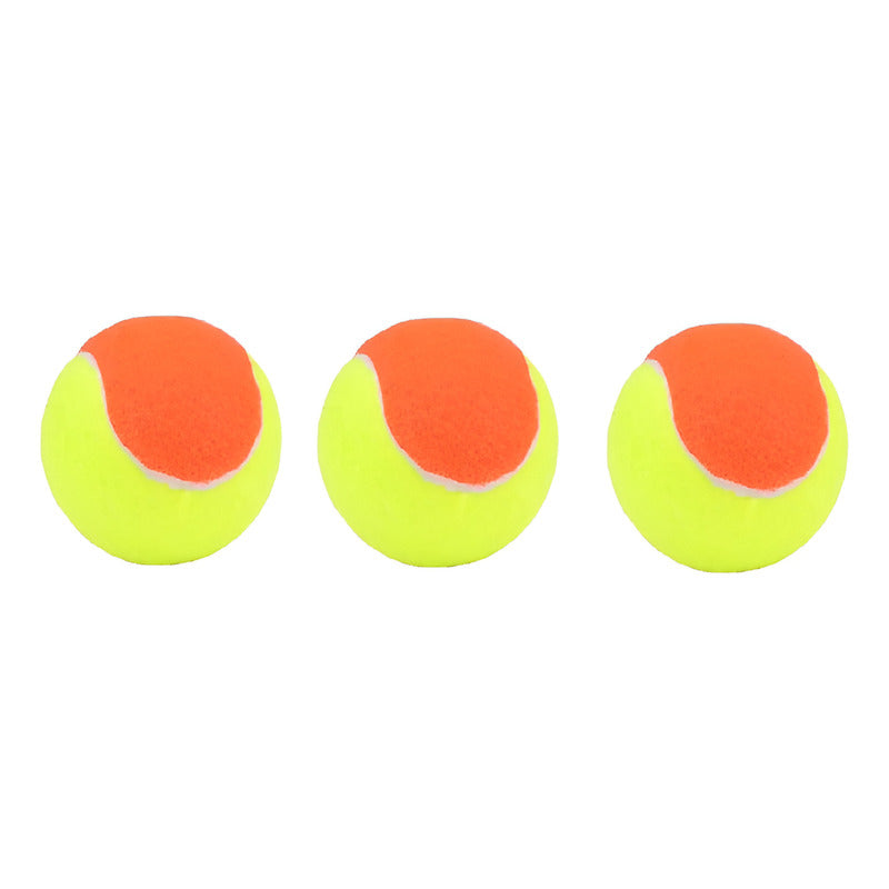 Pack 3 Pelotas De Tenis Junior