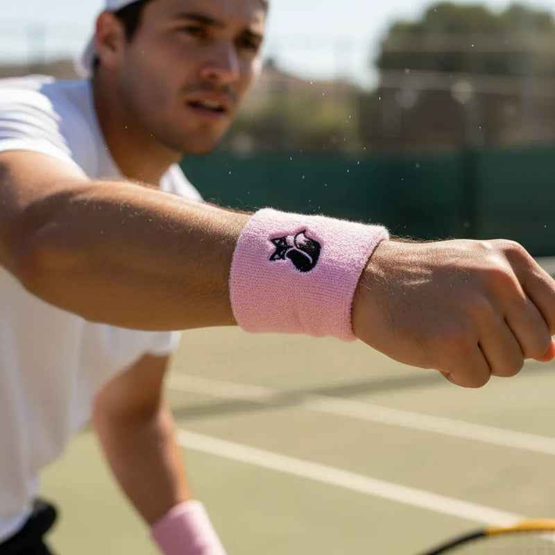 Muñequera Corta Deportiva Tilki