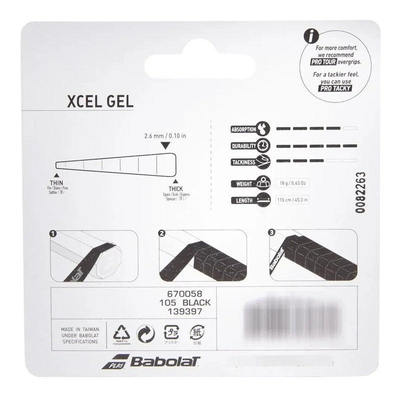 Grip Babolat Xcel Gel