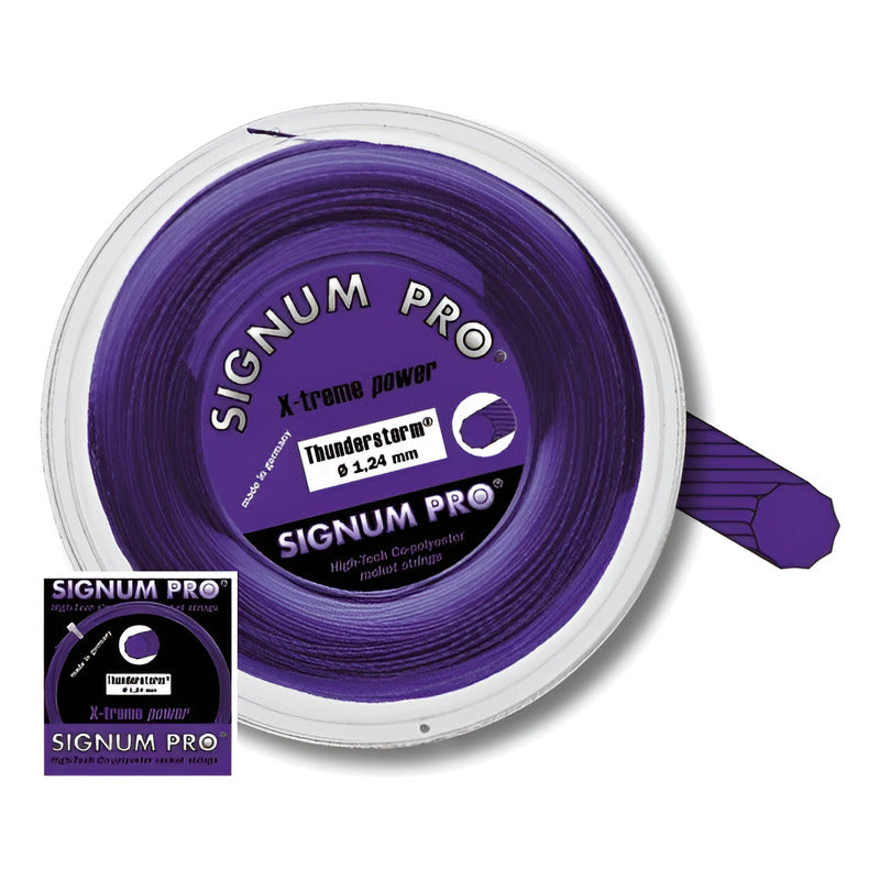 Rollo De Cuerda Signum Pro Thunderstorm 1.24, 200 Mts