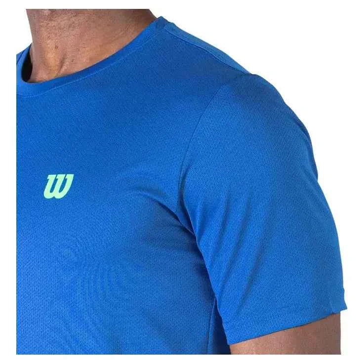 Polera Deportiva Wilson Perforada