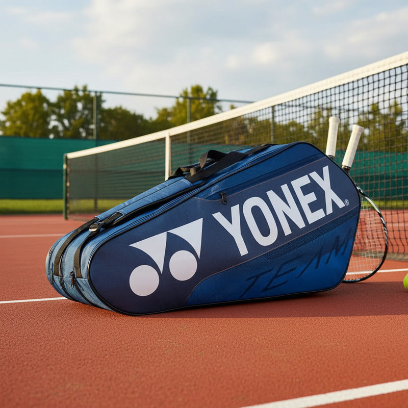 Bolso Raquetero Yonex Team X9 Deep Blue