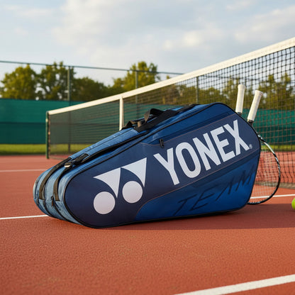 Bolso Raquetero Yonex Team X9 Deep Blue
