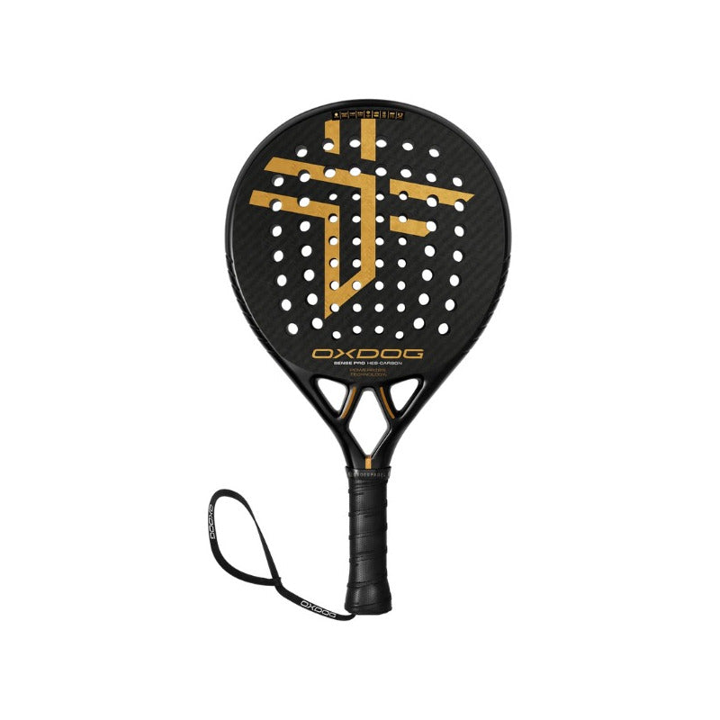 Pala De Pádel Oxdog Sense Pro Classic Series Color Negro