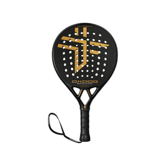 Pala De Pádel Oxdog Sense Pro Classic Series Color Negro