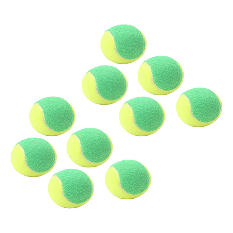 Pack 10 Pelotas De Tenis Junior
