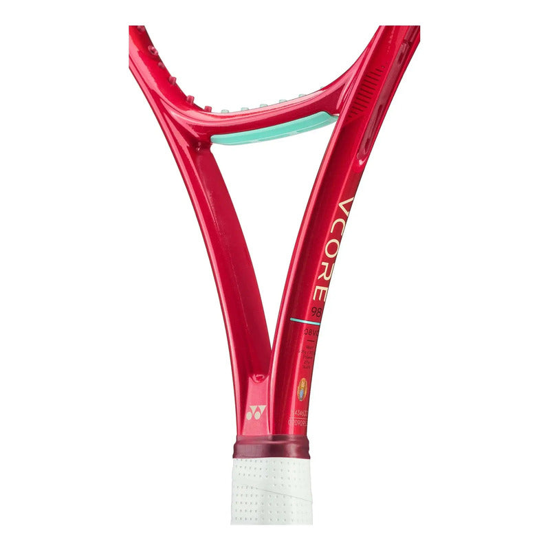 Raqueta Yonex Vcore 98 2026 Ruby Red