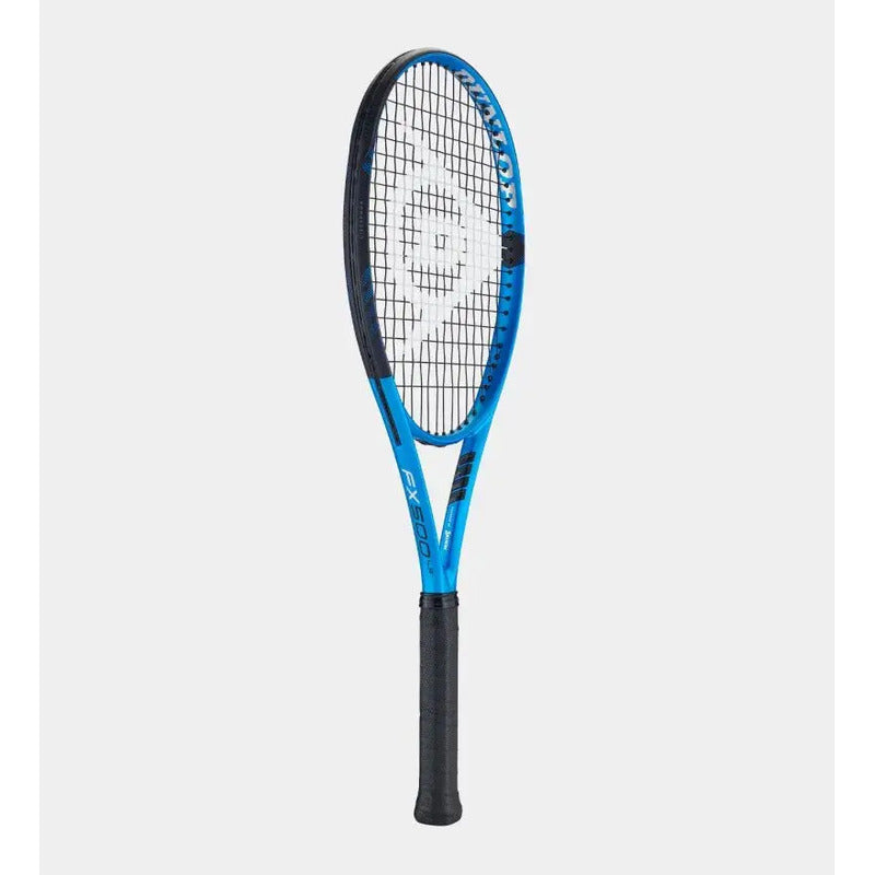 Raqueta Tenis Dunlop Fx 500 Ls Force Series S Color Azul Eléctrico Tamaño Del Grip 4 3/8