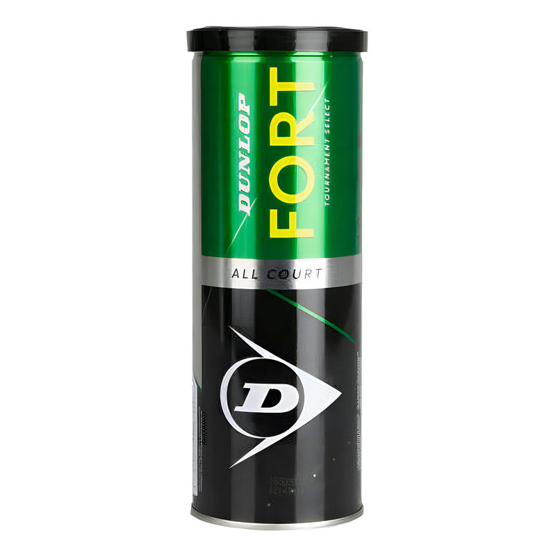 Tarro Pelotas Tenis Dunlop Fort X 3
