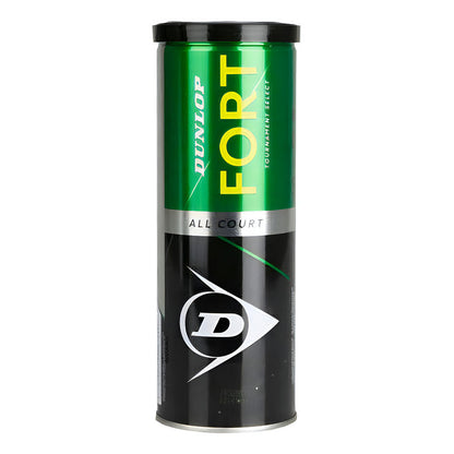 Tarro Pelotas Tenis Dunlop Fort X 3