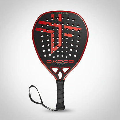 Pala De Pádel Oxdog Ultimate Court 2024 Rugosa Rojo Polivalente