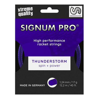 Cuerda Signum Pro Thunderstorm - 12 Mts Set Individual