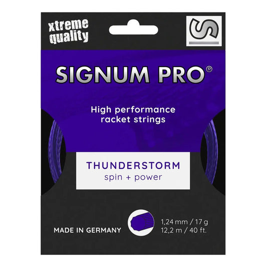 Cuerda Signum Pro Thunderstorm - 12 Mts Set Individual