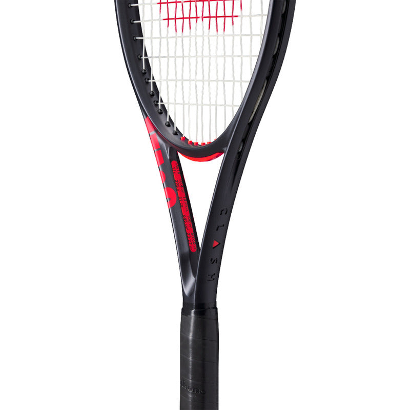 Raqueta De Tenis Clash 100 V3.0 Frm 3 Wilson Color Negro