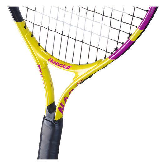 Raqueta De Tenis Babolat Aero Rafa Nadal Junior 21 / Grip 0 Color Amarillo