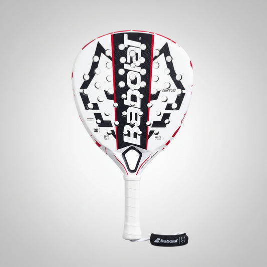 Pala De Pádel Babolat Technical Vertuo Juan Lebrón 2025 Color Blanco/negro