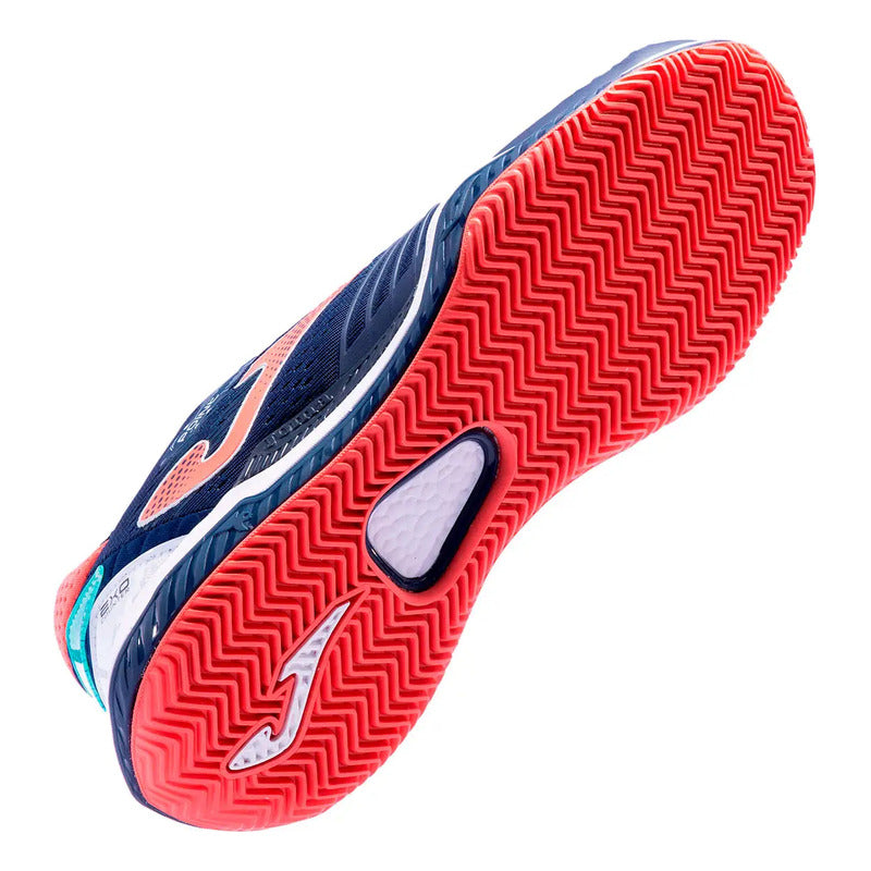 Zapatilla Joma T. Point 2303 Azul Rojo