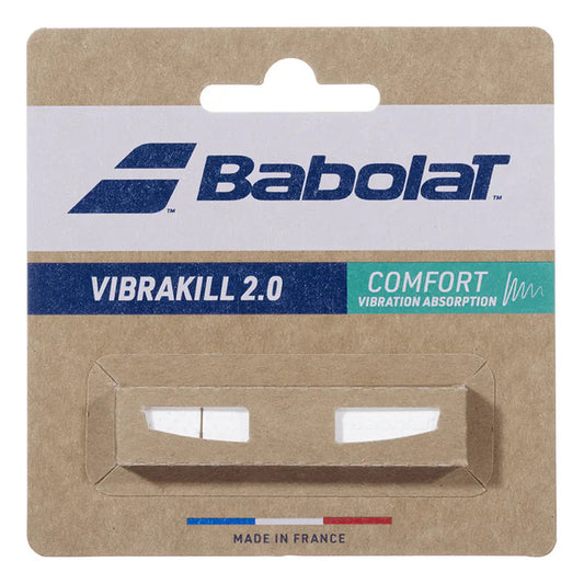 Antivibrador Babolat Vibrakill 2.0 Comfort Blanco