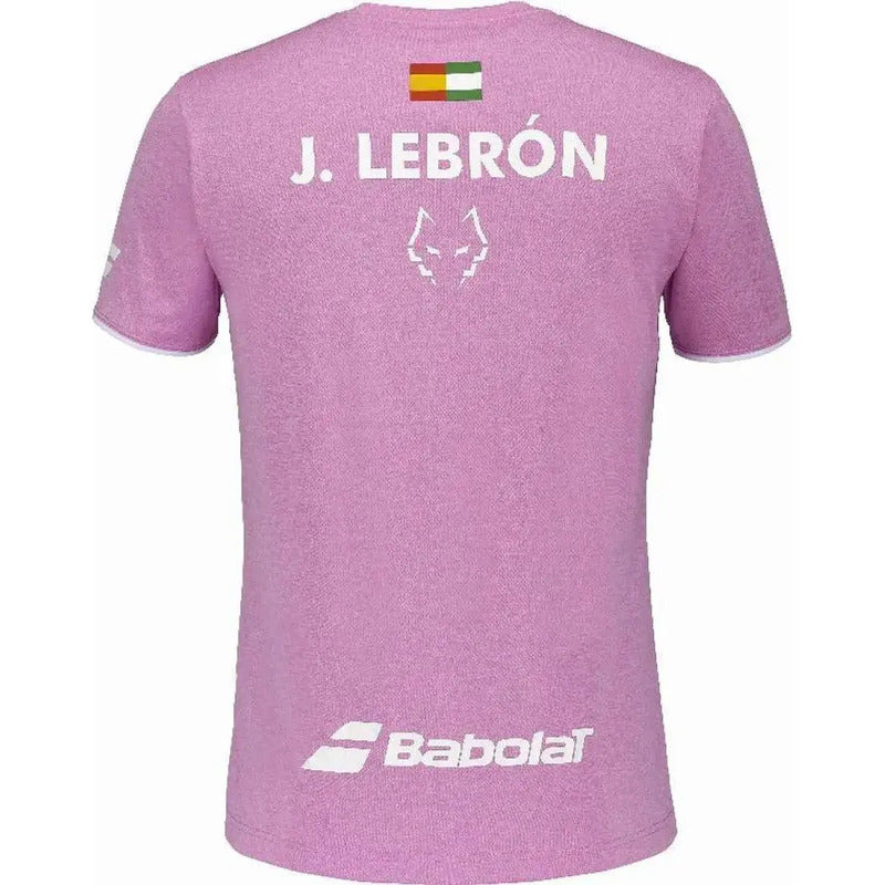 Polera Babolat Juan Lebron