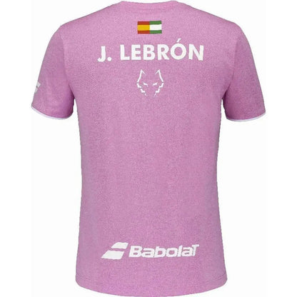 Polera Babolat Juan Lebron
