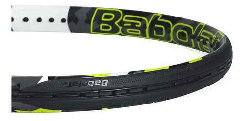 Raqueta Babolat Pure Aero 100 2023 Color Amarillo Tamaño Del Grip 4 3/8