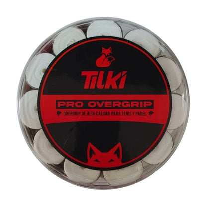 Overgrip Tilki Pro X30 - Tenis y Padel Cuarta