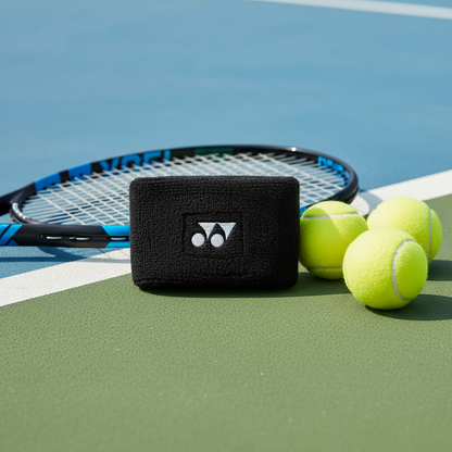 Muñequera Yonex Larga Negra