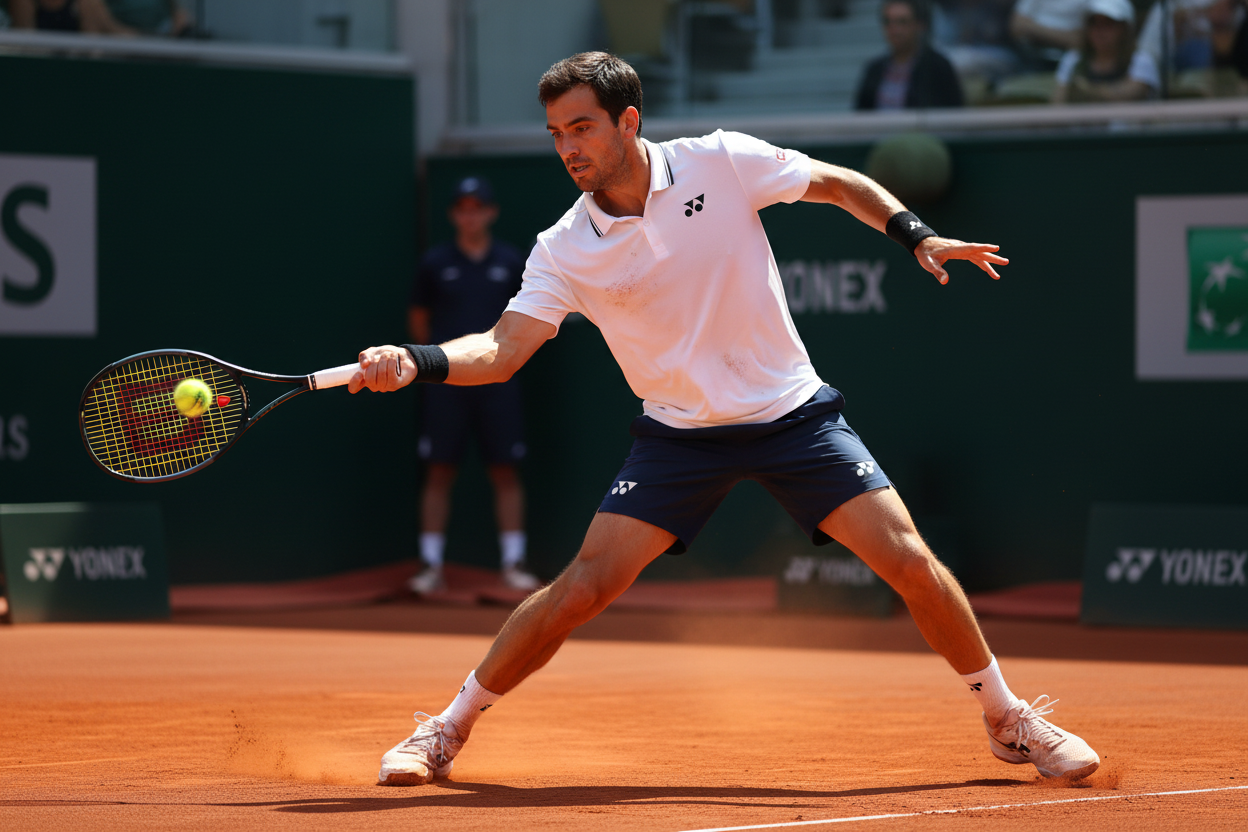 Muñequera Yonex Larga Negra