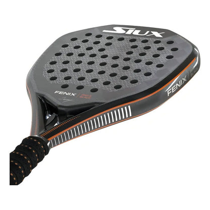 Paleta Pádel Siux Fenix Pro 5 Negro Eva Diamante Potencia Avanzado