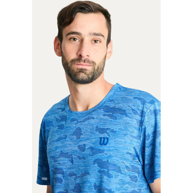 Polera Deportiva Wilson Camuflaje