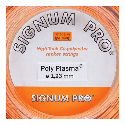 Cuerda De Raqueta De Tenis Poly Plasma Signum Pro De 1,23 Mm, 200 M - Tenis y Padel Cuarta