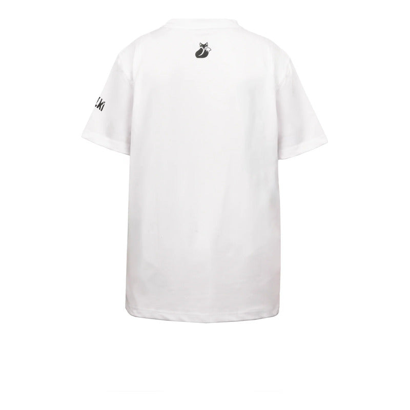 Polera Poly Kids Tilki Temel