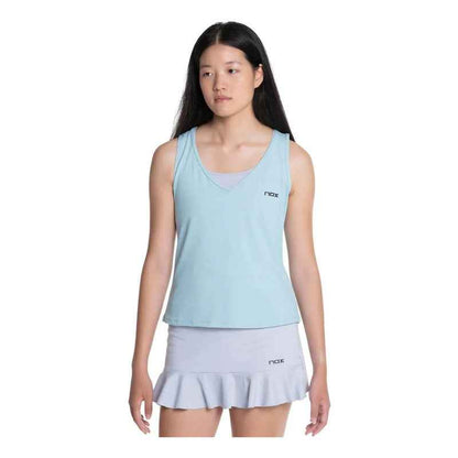 Polera Nox Pro Fit Tirantes Mujer Sky Blue