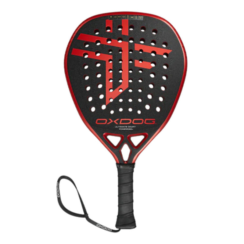 Pala De Padel Oxdog Ultimate Court 2024 Color Rojo