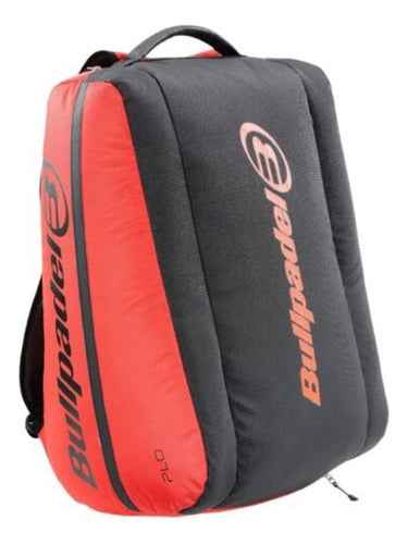 Bolso Paletero Bullpadel Xplo Nylon Dobby Thermo Resistente Color Rojo