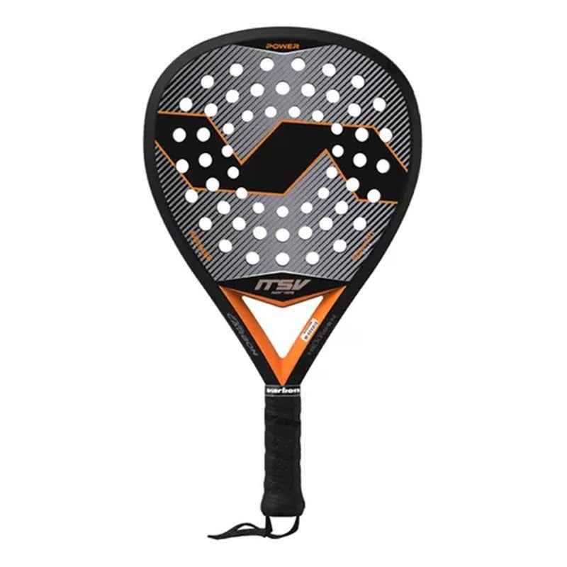 Paleta Pádel Varlion Hexagon 8.8 2024 Lágrima Negro Naranja