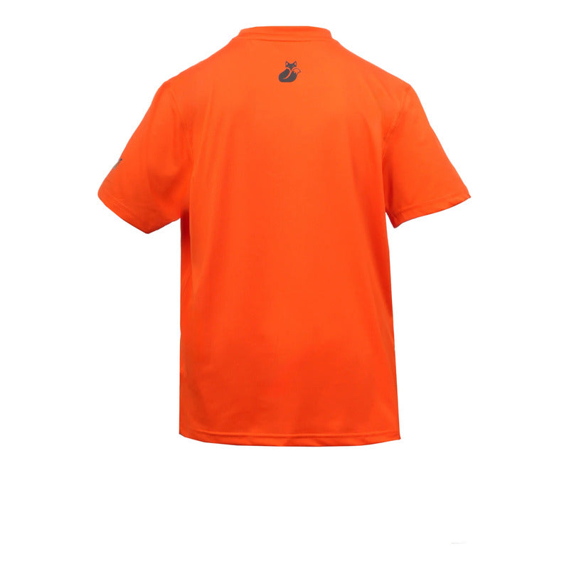 Polera Poly Kids Tilki Temel