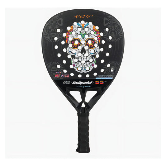 Pala De Pádel Bullpadel Hack 04 Mx Ltd 2025 Paquito Navarro Negro