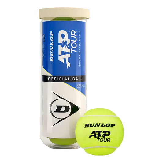 Pelotas De Tenis Dunlop Atp X3 Profesional