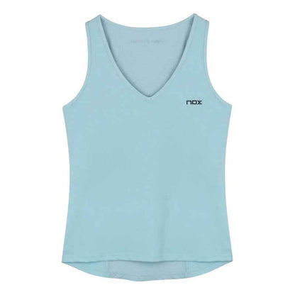Polera Nox Pro Fit Tirantes Mujer Sky Blue