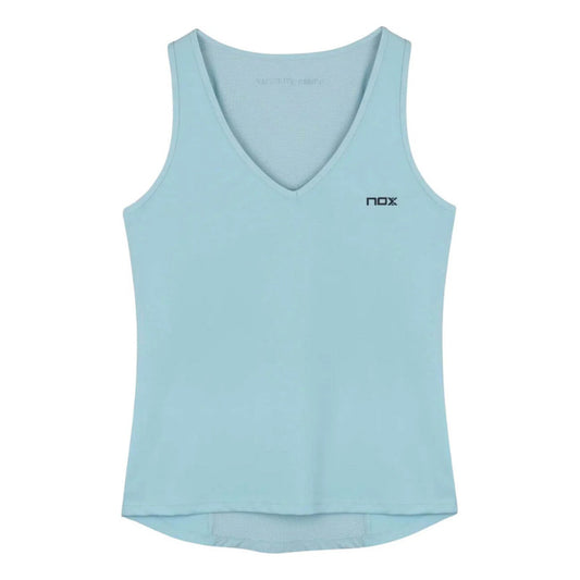 Polera Nox Pro Fit Tirantes Mujer Sky Blue