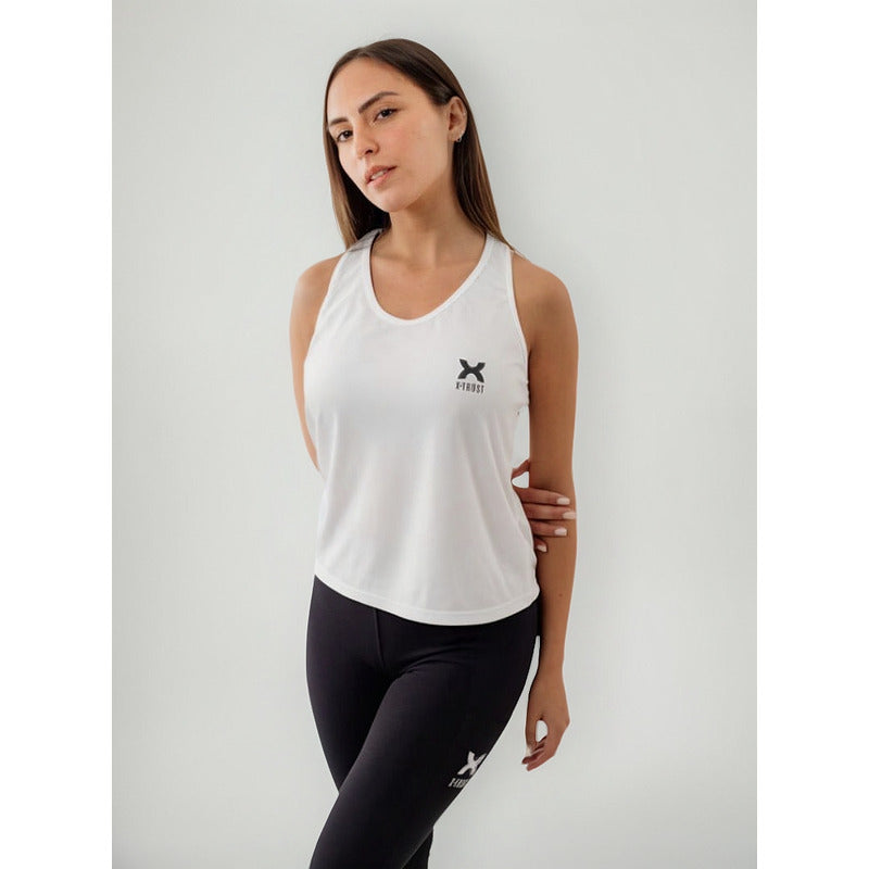 Polera Musculosa X-trust Valencia Dry Fit