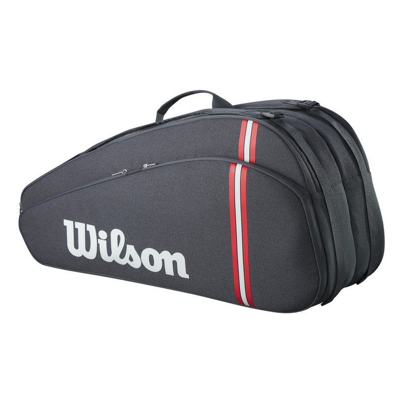 Bolso De Tenis Tour 6pk Negro Wilson