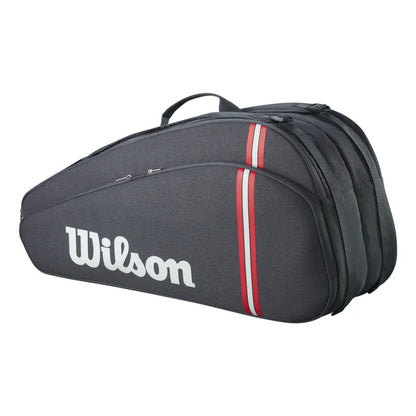 Bolso De Tenis Tour 6pk Negro Wilson