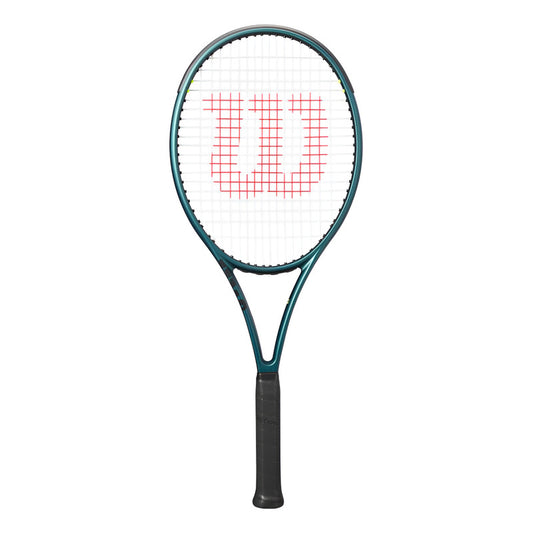 Raqueta De Tenis Blade 100l V9 Wilson Color Azul