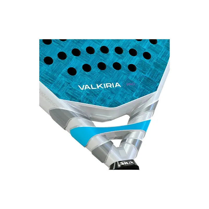 Siux Valkiria Pro 2025 Sofia Araujo + Protector + Grip Cian