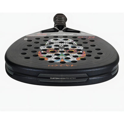 Pala Bullpadel Hack 04 Mx Ltd 2025 Paquito Navarro Negro - Rendimiento Superior en Pádel