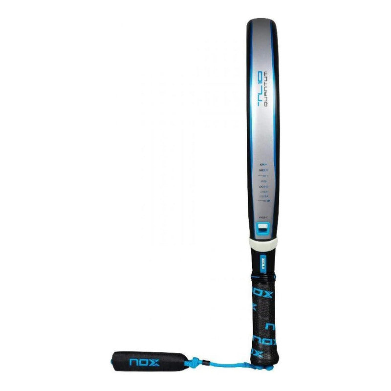Paleta De Padel Nox Tl10 Quantum 12k 2025 - Tino Libaak - Tenis y Padel Cuarta