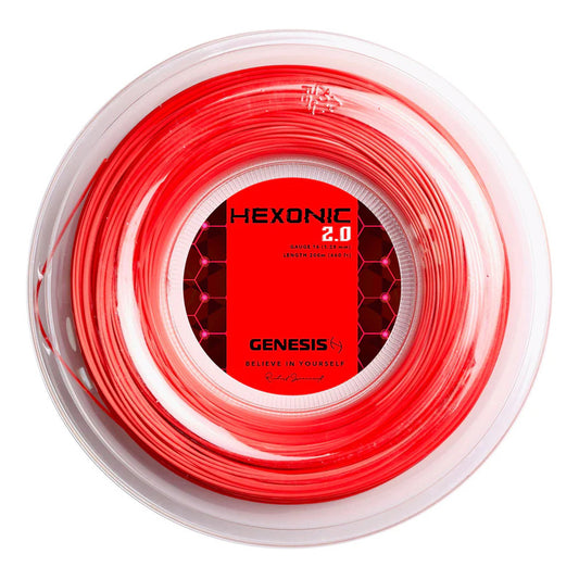 Rollo Genesis Hexonic 2.0 Red 200 Metros 1.23 Mm